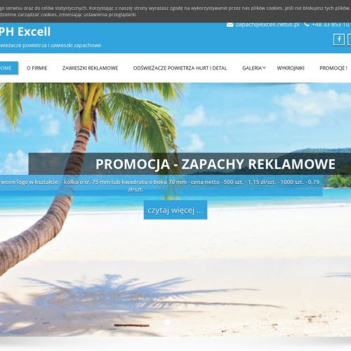 Zapachy samochodowe - Produkcja