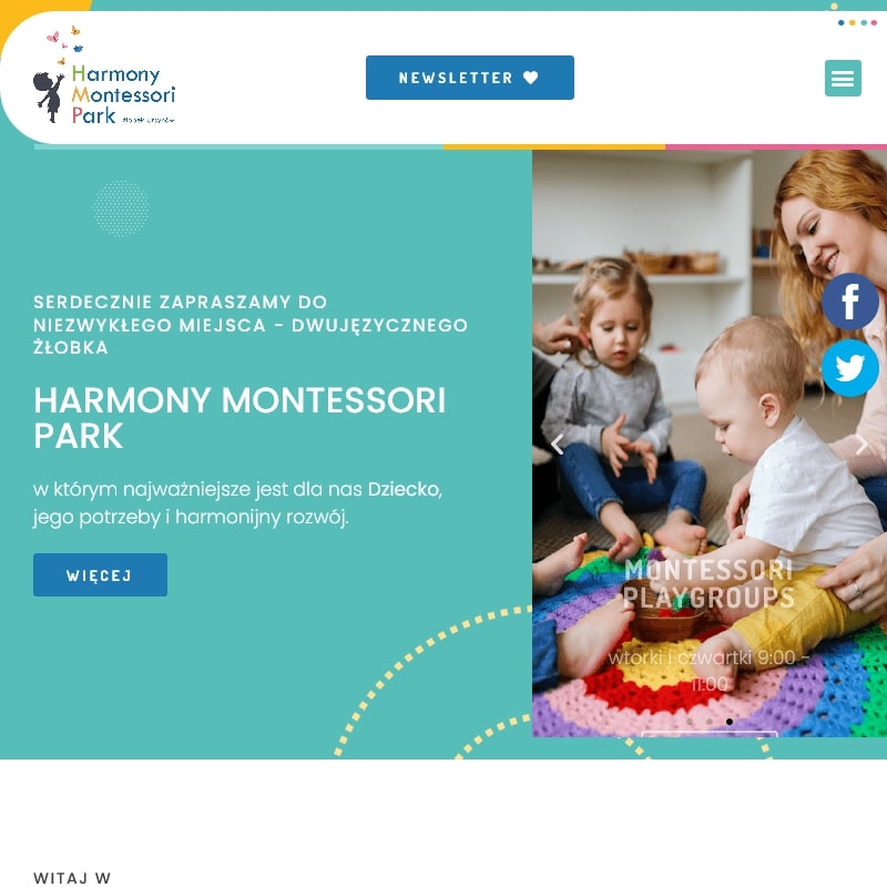 Trening uważności i warsztaty Montessori