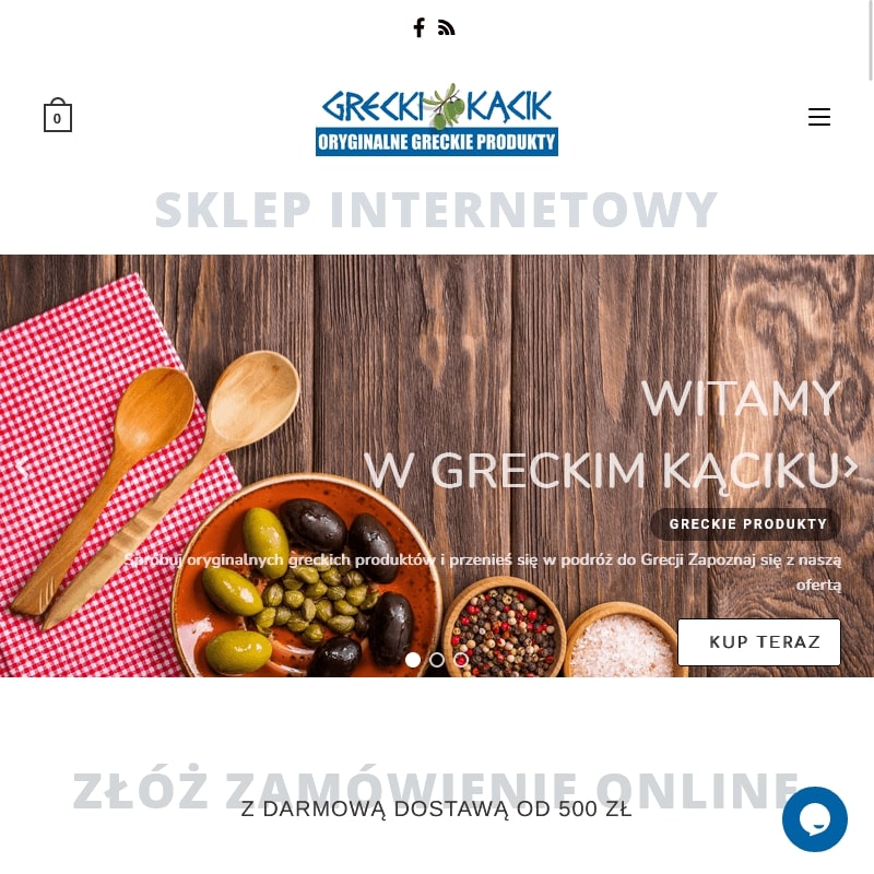 Produkty greckie – hurtownia