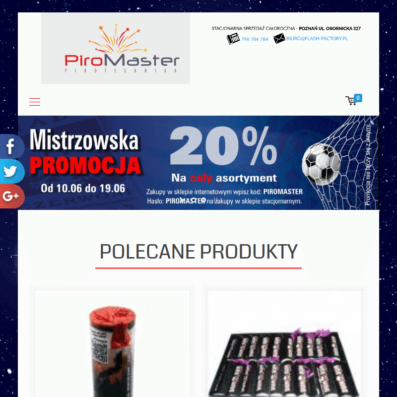 Petardy - Poznań