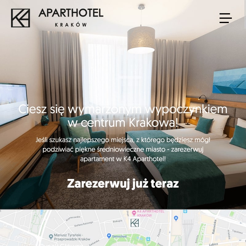 Apartament na Sylwestra w Krakowie