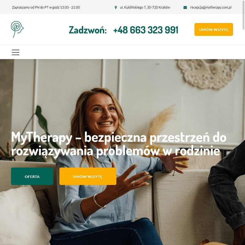 Psychiatra prywatnie – Kraków