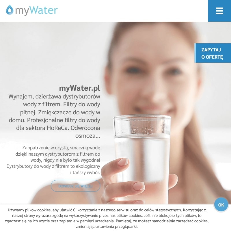 Urządzenia filtrujące wodę