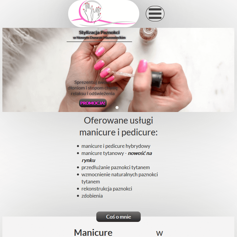 Salon pedicure - Nowy Dwór Mazowiecki