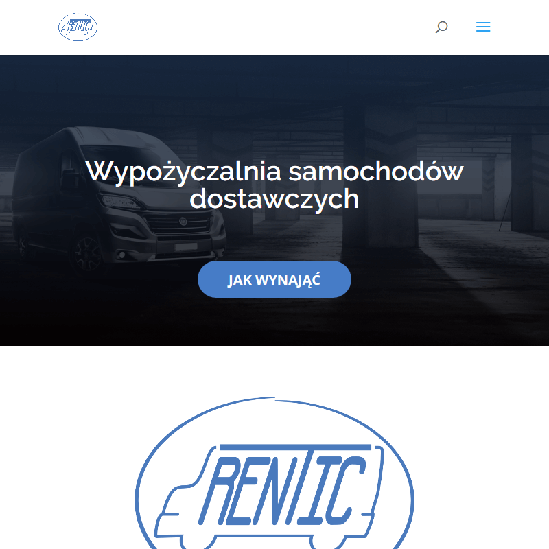 Wynajem aut dostawczych - Kraków