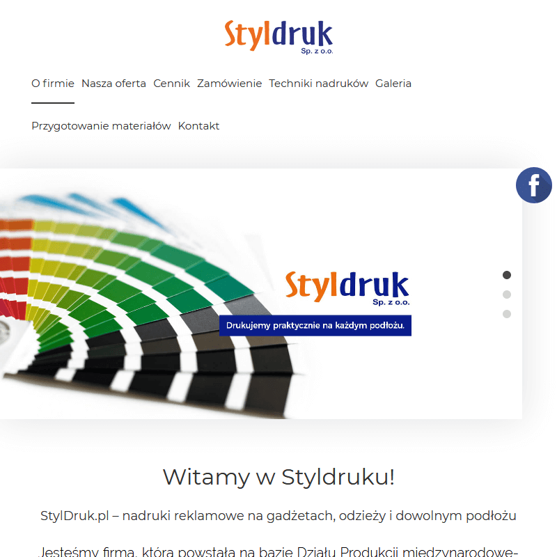 Nadruki na koszulkach